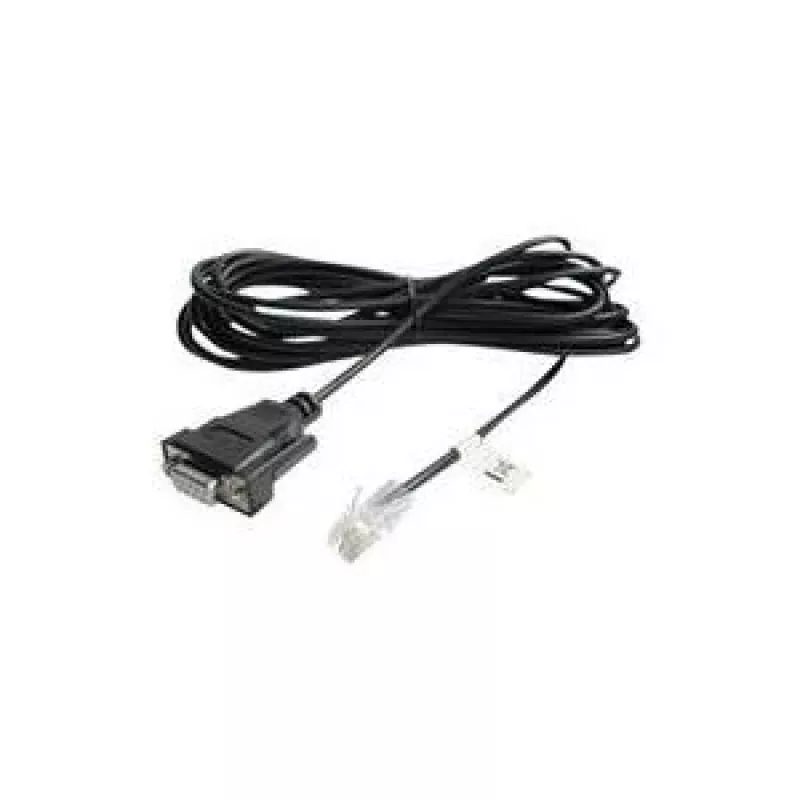 Signalinis kabelis APC AP940-1525A, 4,57 m, DB9 į RJ45, kištukas/lizdas, juodas
