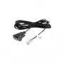 Signalinis kabelis APC AP940-1525A, 4,57 m, DB9 į RJ45, kištukas/lizdas, juodas