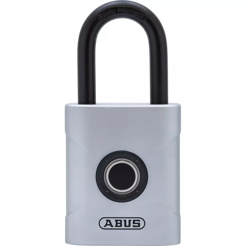 Tradicinė pakabinama spyna ABUS 62575 biometrinis raktas 4,5 cm