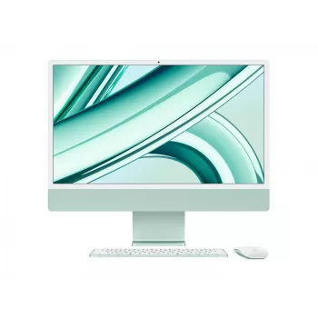 iMac 24 colių: M4 10/10, 16GB, 512GB SSD - Žalia