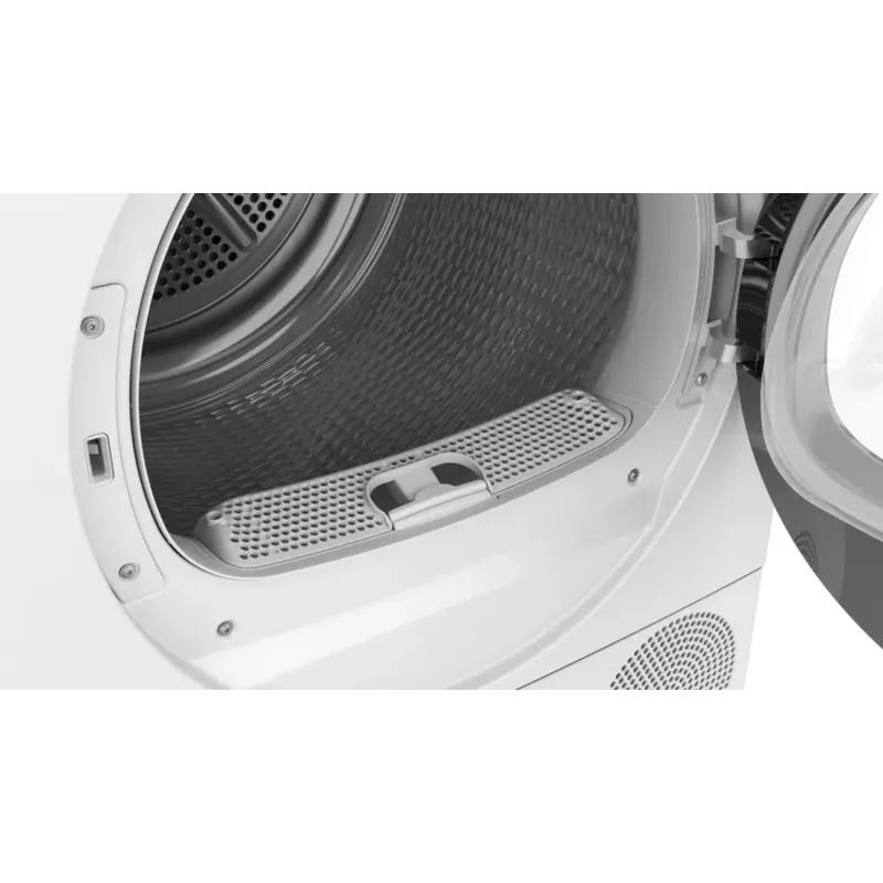 Bosch WQG2320LSN šilumos siurblio skalbinių džiovyklė, 8 kg, balta