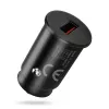 Automobilinis įkroviklis everActive CC-15QC QC3.0 18W 1x USB su laidu