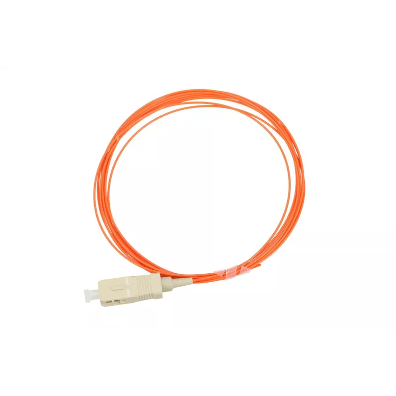 Daugiamodis kabelis „Pigtail SC/UPC“ Extralink OM2 50 µm 900 µm 2 m FTTH oranžinis