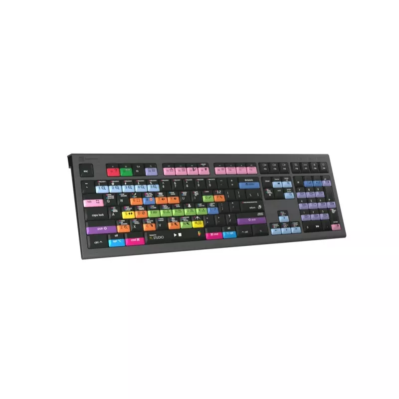Logickeyboard VZ-2320095 juoda