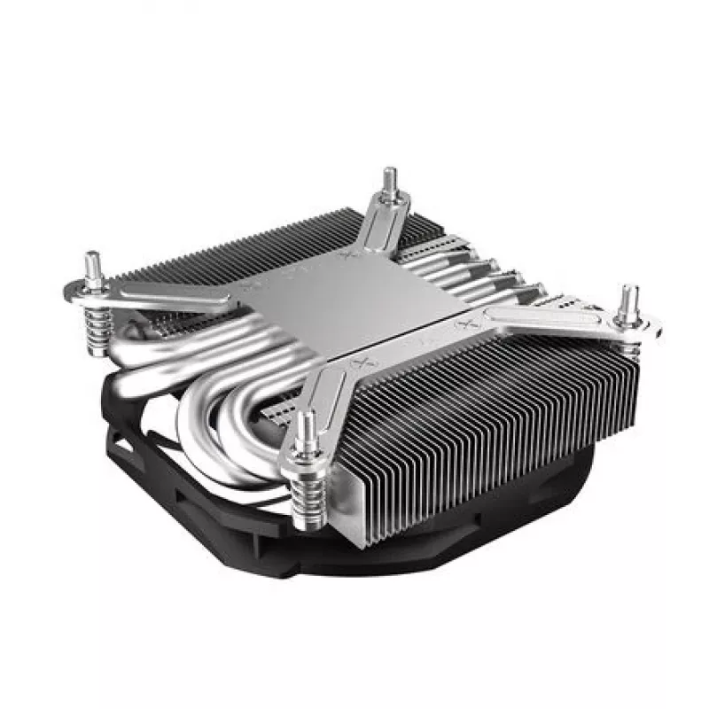 Oro aušintuvas Akasa ALUCIA H4i 9,2 cm juodas 800–3600 RPM hidrodinaminis guolis
