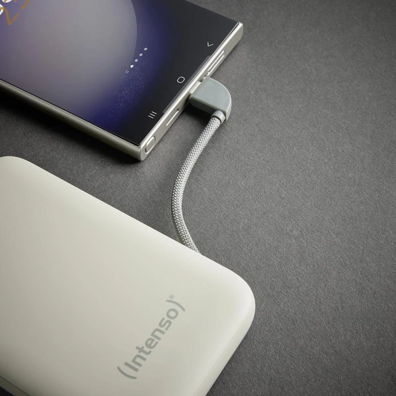 Išorinė baterija USB 10000MAH/BEIGE S10000 7333031 Intenso