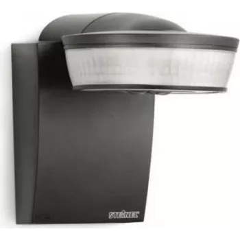 Judesio jutiklis Steinel SensIQ SW EVO juodas IP54 180° aptikimo