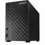Asustor AS1202T NAS/duomenų saugojimo serveris Tower Realtek 1 GB DDR4 0 TB ADM juoda