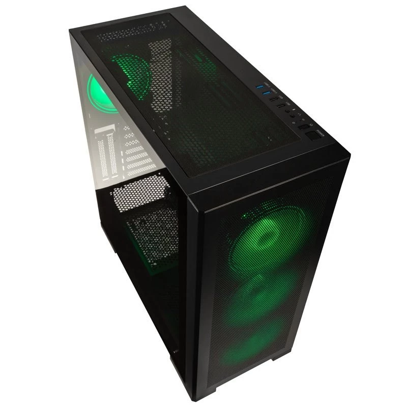 Kolink UNITY MESHBAY ARGB kompiuterio korpusas Midi Tower juodas