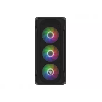 Case Fury Shobo SH4F su RGB langu 4x ventiliatoriai MIDI kompiuterio PC