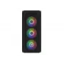 Case Fury Shobo SH4F su RGB langu 4x ventiliatoriai MIDI kompiuterio PC