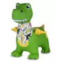 Šokinėjantis gyvūnas Jamara HoppyDoo Dino su sparnais, žalias, su pompa