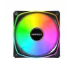 MONTECH AX120 PRO JUODAS 120mm ARGB korpuso ventiliatorius
