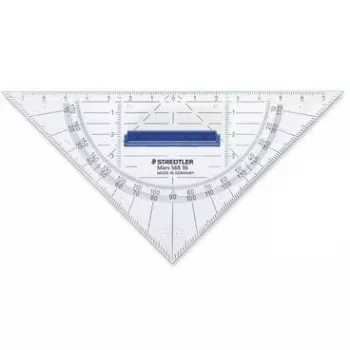 Liniuotė Staedtler Mars 568 Skaidri