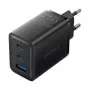 Sieninis įkroviklis Vention FERB0-EU 65 W, 3 USB prievadai (USB-A/USB-C)
