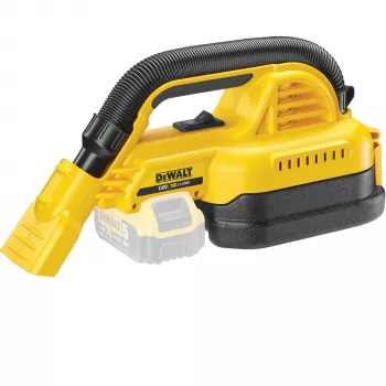 DEWALT DCV517N-XJ - šlapiam ir sausam - 954 l/min - juoda - geltona - 1,9 l - 18 V - ličio jonų (Li-Ion)