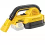 DEWALT DCV517N-XJ - šlapiam ir sausam - 954 l/min - juoda - geltona - 1,9 l - 18 V - ličio jonų (Li-Ion)