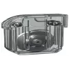Leitz tiesaus pjovimo peiliukas, skirtas Precision Office Trimmer, 15 lapų, plastikas, plienas, pilka, 14 mm, 40 mm, 48 mm
