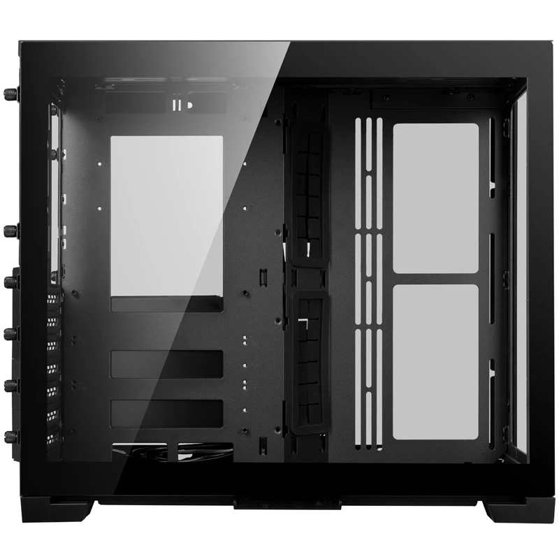 PC korpusas Lian Li O11D Mini-X Mini Tower juodas