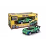 RC rally automobilis REVELL One Piece Zoro — nuotolinio valdymo modelis, kolekcinis teminis dizainas