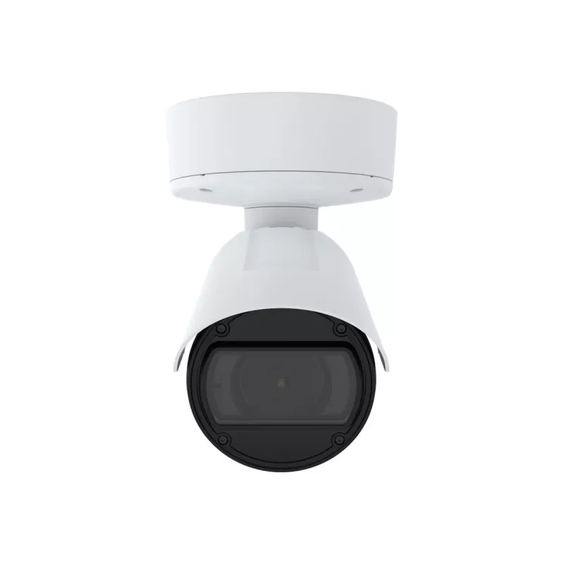 AXIS Q18 serijos Q1806-LE - Tinklinė stebėjimo kamera - Bullet - Lauko zona - atspari orams / atspari smūgiams - Spalvota (diena/naktis) - 4 MP - 2880 x 1620 - Automatinė diafragma