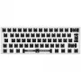 „Sharkoon Skiller SGK50 S4 Barebone“ žaidimų klaviatūra USB balta (4044951038466)