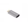 Vaizdo kabelio adapteris Lanberg AD-HD-DP-01 HDMI Type A DisplayPort sidabrinis