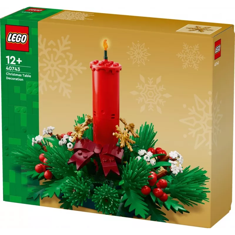 LEGO 40743 Kalėdų stalo puošmena