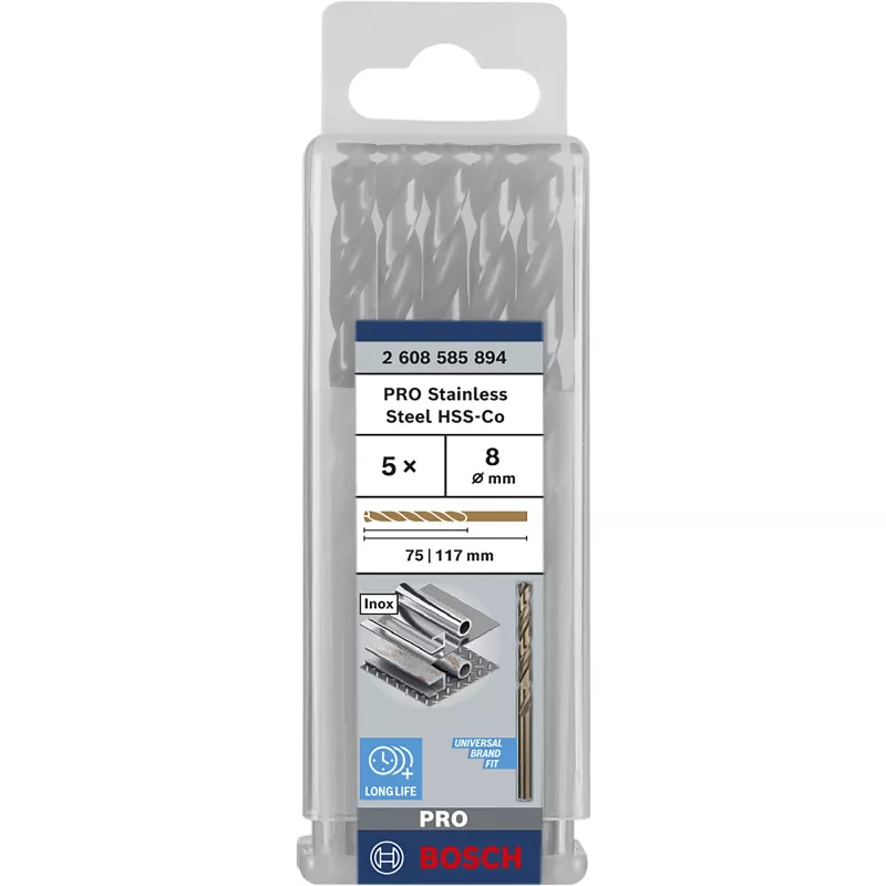 Kobalto grąžtai Bosch 2608585894