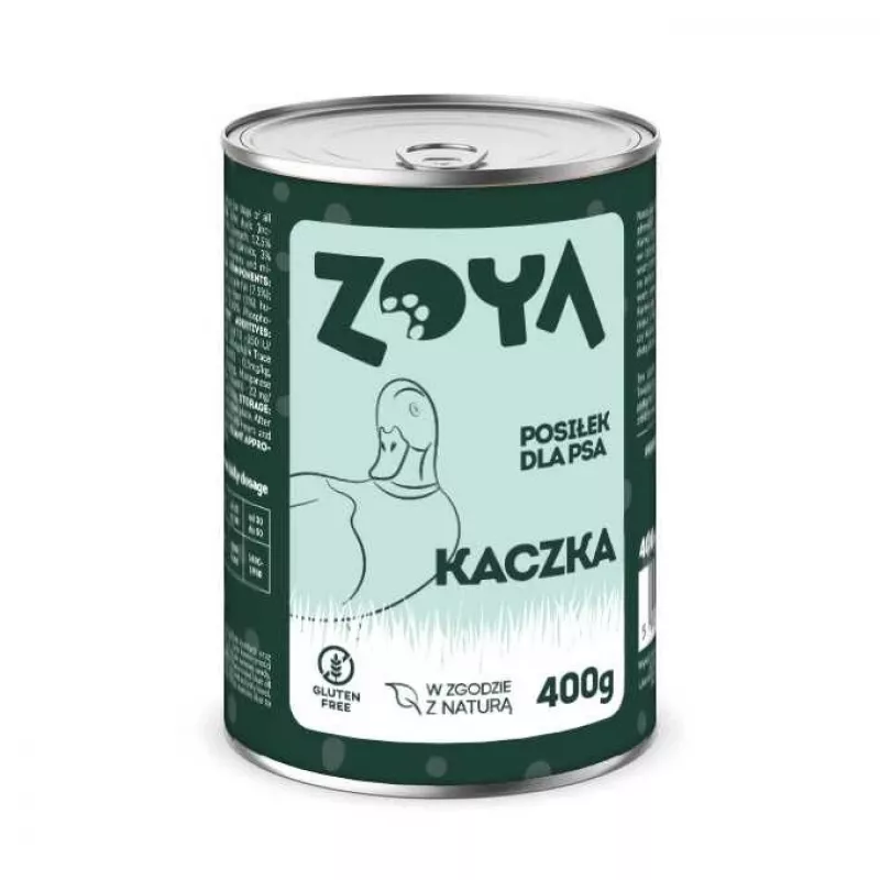 ZOYA Antis - šlapias šunų maistas - 400g