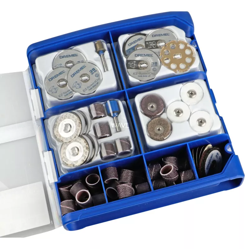 Priedų rinkinys Dremel EZ SpeedClic universalus priedų rinkinys