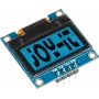 JOY-IT DEBO OLED2 0.96 - Kūrėjų plokštės - Ekranas, 2,40 cm (0,96 colio), OLED ekranas, SSD1306 (SBC-OLED01)