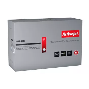 Activejet ATH-64N dažiklis (pakeičia HP 64A CC364A; Supreme; 10000 puslapių; juodas)