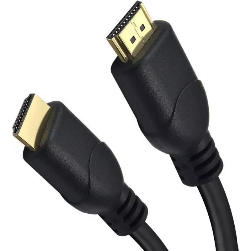 HDMI kabelis helos 288395 — HDMI kištukas į kištuką, 4K, 7,5 m, juodas