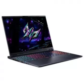 Nešiojamas kompiuteris Acer Predator Helios Neo 16S AI PHN16S-71-79LS — Intel Core Ultra 7 255HX, 16 colių WQXGA, 16 GB DDR5, 1 TB SSD, NVIDIA RTX 5060, Windows 11 Home