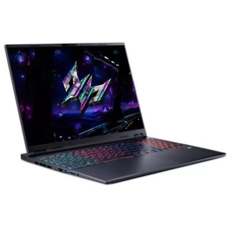 Nešiojamas kompiuteris Acer Predator Helios Neo 16S AI PHN16S-71-79LS — Intel Core Ultra 7 255HX, 16 colių WQXGA, 16 GB DDR5, 1 TB SSD, NVIDIA RTX 5060, Windows 11 Home
