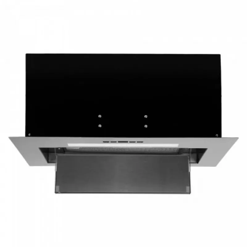 Integruojamas gartraukis MAAN Ares M 60, 596×289 mm, metalinis (aliuminio) riebalų filtras, 570 m³/h, 54–65 dB