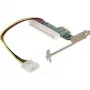 PCI Express x1 plokštė DeLOCK 89223