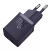 Kroviklis Baseus GaN5 30W Mini Universalus Violetinis AC Greitas įkrovimas Vidinis