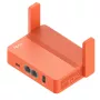 Nešiojamasis maršrutizatorius Cudy AC1200 (TR1200) — oranžinis, maitinamas per kintamosios srovės adapterį, 1x RJ-45 LAN/WAN, USB 2.0