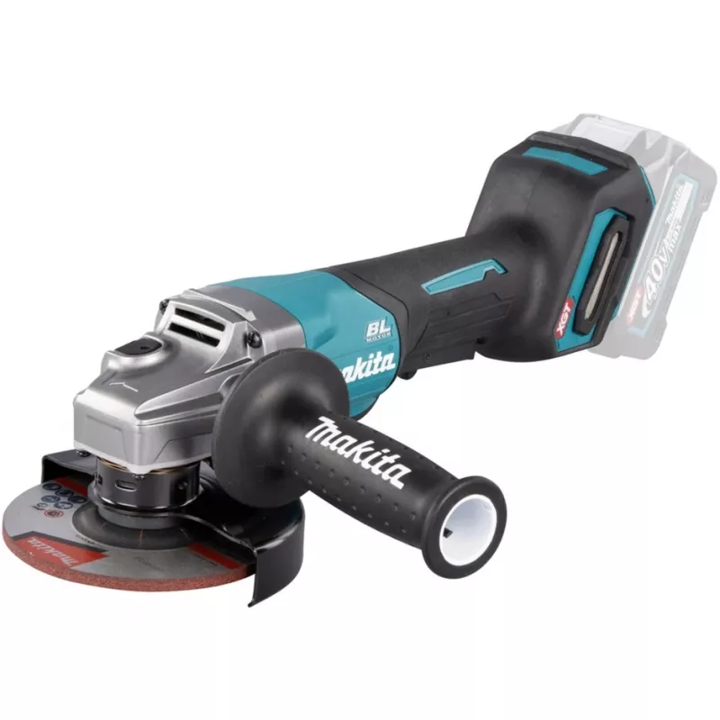 Makita GA016GZ 40 V XGT belaidis kampinis šlifuoklis, tik įrankis