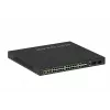 NETGEAR GSM4230UP Valdomas L2/L3 Gigabit Ethernet (10/100/1000) komutatorius su maitinimu per Ethernet (PoE) 1U Juodas