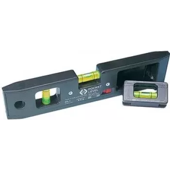 Nivelyras C.K Tools T3482 210m juodas