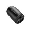Automobilinis kroviklis ALOGIC Rapid Power 30W Mini 2xUSB-C greitas įkrovimas