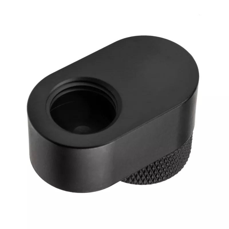XSPC G1/4 Rotary 14mm Offset Fitting - Juodamatt