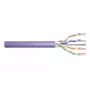 DIGITUS - Masinis kabelis - 100,0 m - UTP - CAT 6 - Violetinė (DK-1613-VH.1)