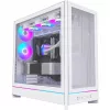 PC korpusas Montech HS01 PRO Midi Tower Balta