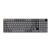 Klaviatūra Wrl K17 Max RGB/Juoda K17M-H3 Keychron