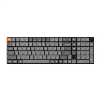 Klaviatūra Wrl K17 Max RGB/Juoda K17M-H3 Keychron