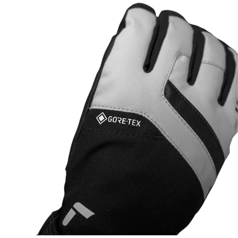 REUSCH BOOSTER GORE-TEX PIRŠTINĖS 8,5 DYDIS JUODOS IR BALTOS